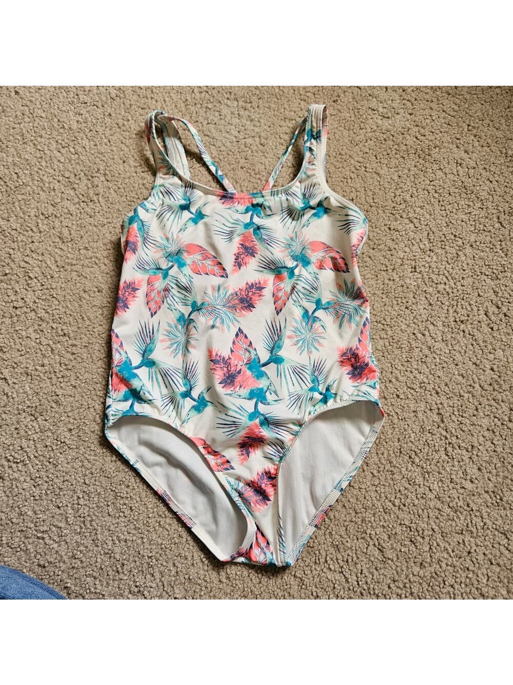 Roxy Girls SALTY SHADE ONE PIECE Swimsuit 12